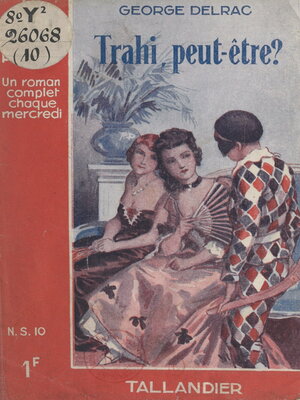 cover image of Trahi, peut-être ?